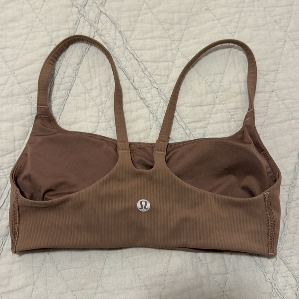 Lululemon Wunder Train Strappy Racer Bra